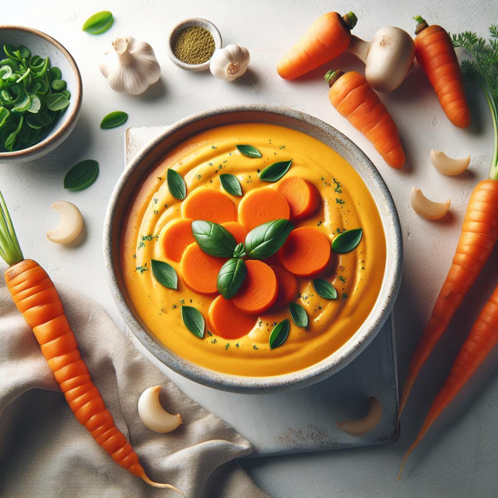 Velvety Comfort: Discover the Magic of Creamy Carrot Stew