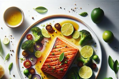 Zesty Honey-Lime Baked Salmon: A Flavorful Seafood Delight