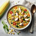 Hearty Chicken and Corn Chowder: A Comfort Food Classic
