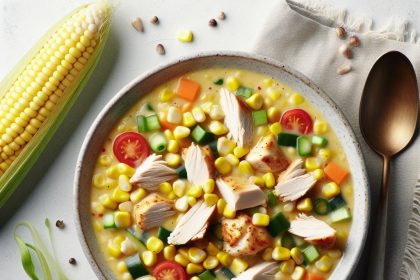Hearty Chicken and Corn Chowder: A Comfort Food Classic