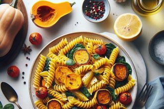 Savor the Flavor: Roasted Butternut Squash Pasta Recipe