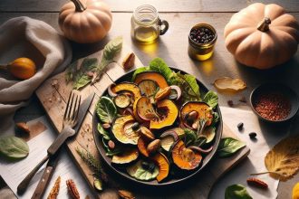 Harvest Harmony: Crafting the Perfect Roasted Squash Salad