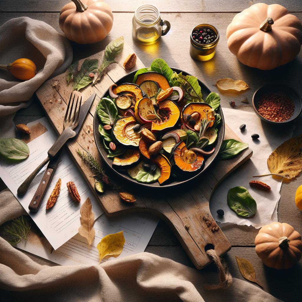 Harvest Harmony: Crafting the Perfect Roasted Squash Salad