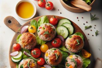 Turkey Meatloaf Muffins: Savory Bites of Comfort Flavor