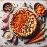 Hearty Turkey Shepherd’s Pie with Sweet Potato Twist