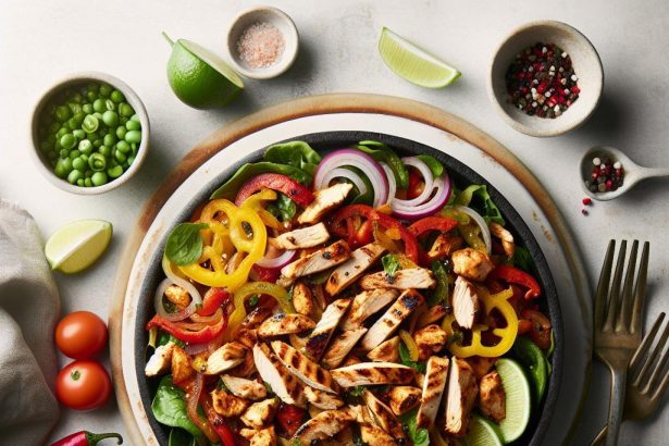One-Pan Wonder: Easy, Flavor-Packed Chicken Fajita Sheet Pan