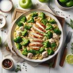Creamy Chicken Alfredo with Broccoli: A Flavorful Feast