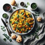 Savory Roasted Butternut Squash Pasta: A Fall Favorite Recipe