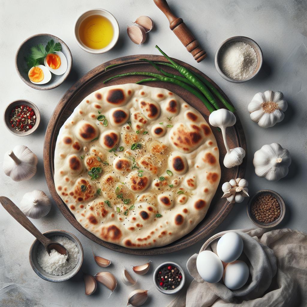 Perfectly Soft Garlic Naan: Homemade Recipe Guide