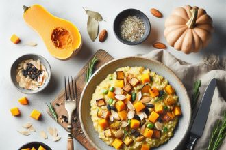 Creamy Roasted Butternut Squash Risotto: A Cozy Delight