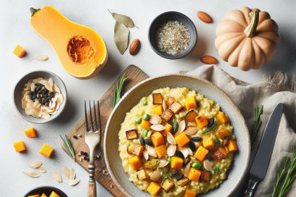 Creamy Roasted Butternut Squash Risotto: A Cozy Delight