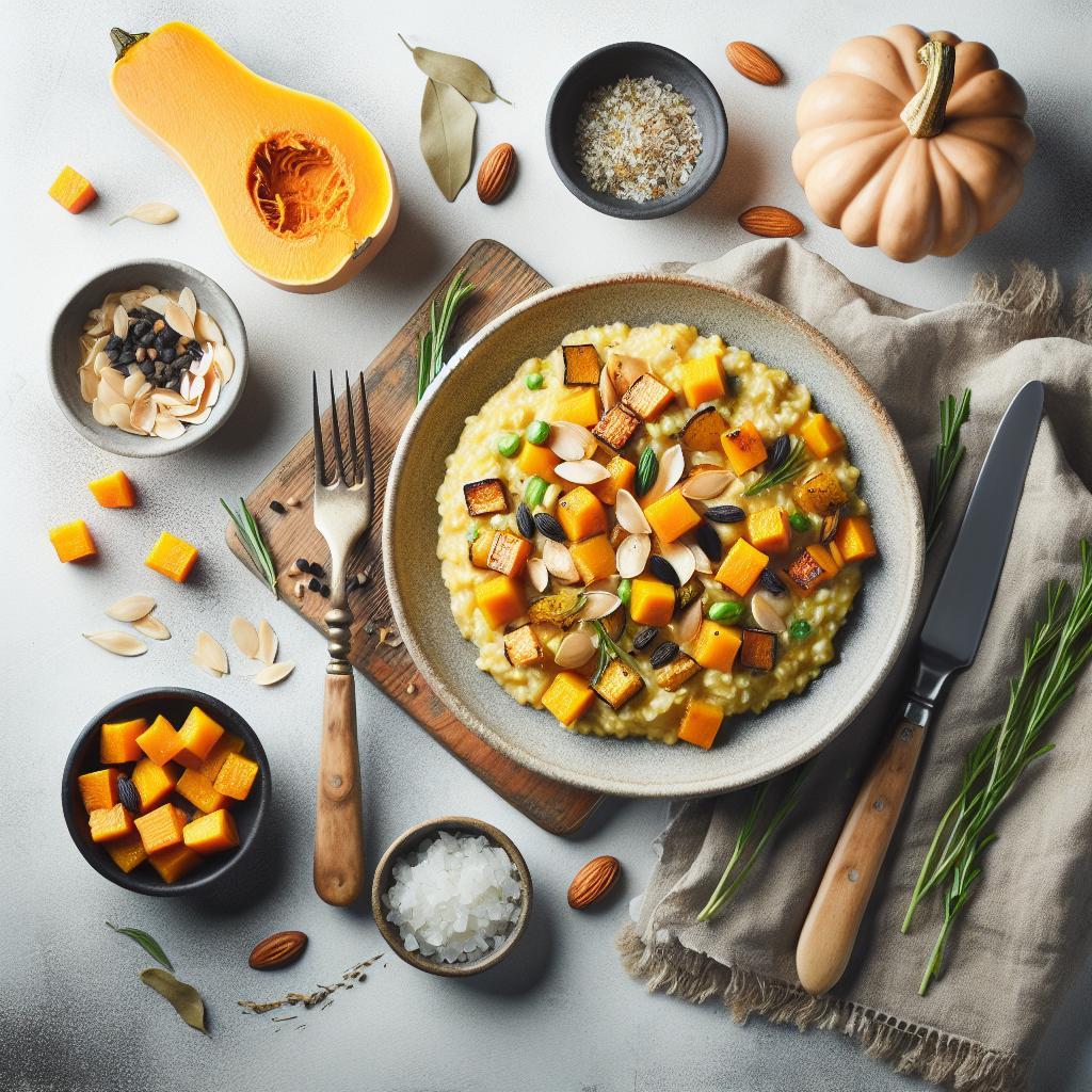 Creamy Roasted Butternut Squash Risotto: A Cozy Delight