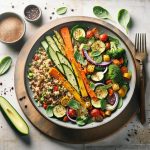 Roasted Vegetable Quinoa Salad: A Nutritious Flavor Boost