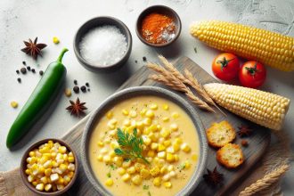 Velvety Corn Chowder: A Comforting Creamy Classic Recipe