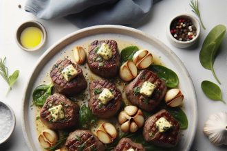 Savor the Flavor: Garlic Herb Butter Steak Bites Recipe