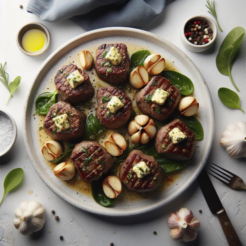 Savor the Flavor: Garlic Herb Butter Steak Bites Recipe