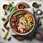 Hearty Turkey and Bean Chili: A Flavorful, Wholesome Feast