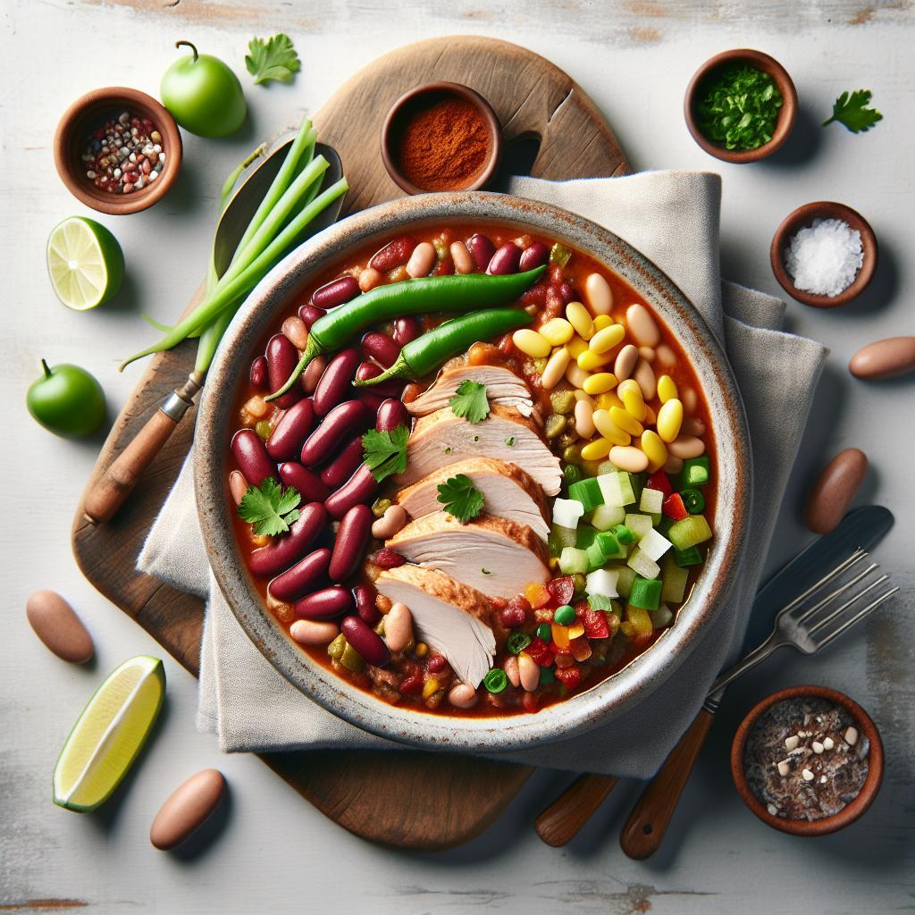 Hearty Turkey and Bean Chili: A Flavorful, Wholesome Feast