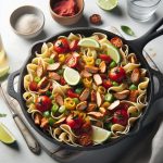 One-Pan Turkey Taco Pasta Skillet: Easy Flavor Fusion Meal