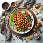 Crunchy Delights: Mastering Crispy Air Fryer Chickpeas