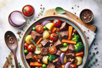 Hearty Slow Cooker Beef Stew: A Comforting Classic Recipe