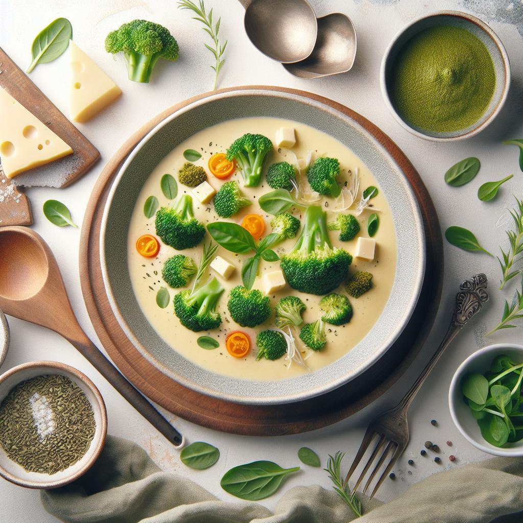 Silky Creamy Broccoli and Cheese Soup: A Comfort Classic