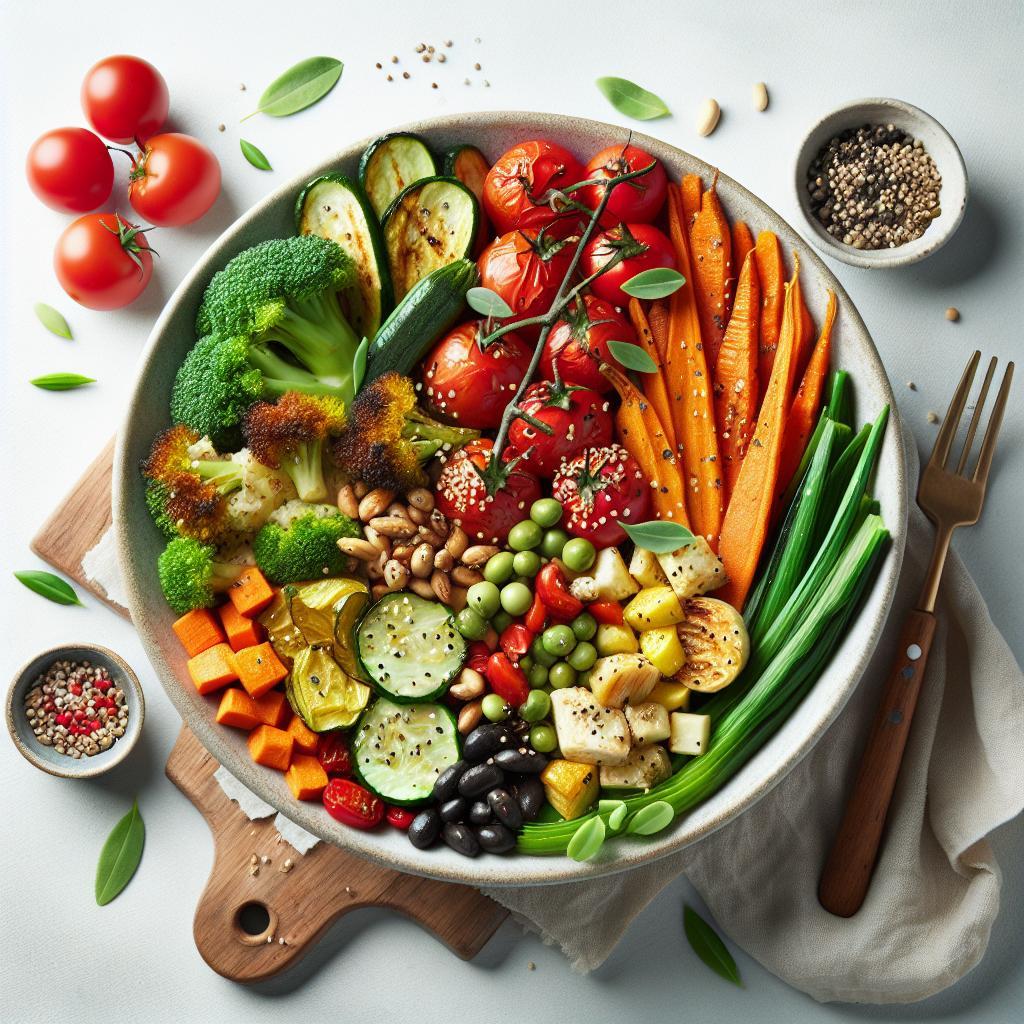 Savor the Flavor: Crafting the Perfect Roasted Veggie Bowl