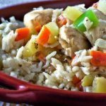 Hearty Chicken and Rice Stew: A Comfort Meal Classic
