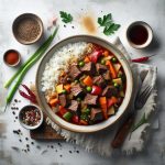 Hearty Beef and Rice Stew: A Comforting Flavorful Classic