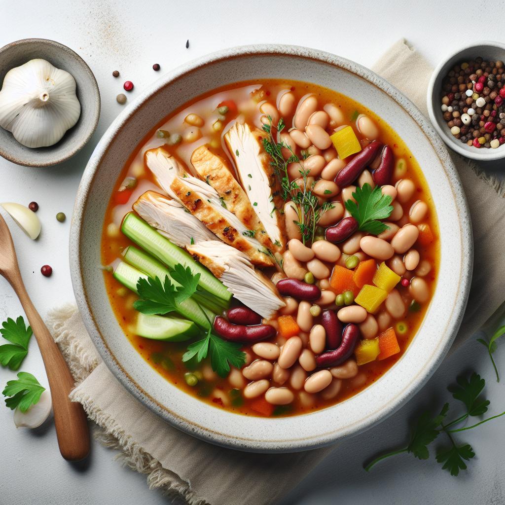 Hearty Chicken and Bean Soup: A Nourishing Classic Recipe