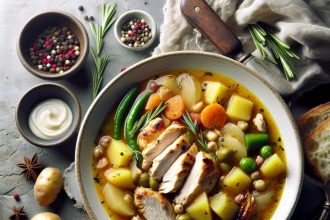 Hearty Chicken and Potato Soup: Comfort in Every Spoonful
