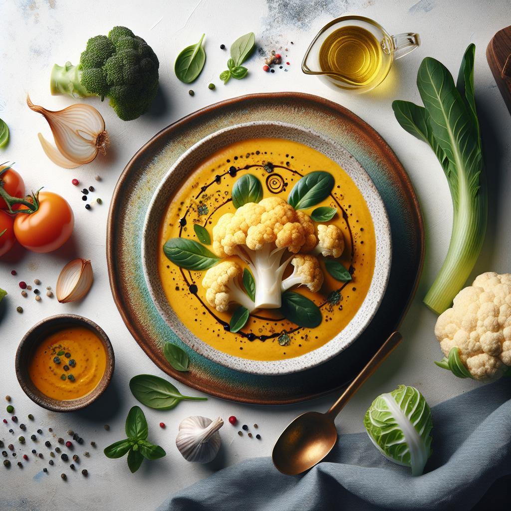 Golden Glow: The Art of Roasted Cauliflower Soup Explained