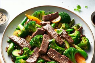Savor the Secrets of Perfect Beef and Broccoli Stir Fry
