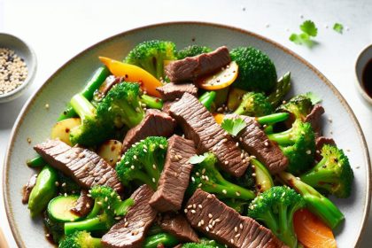Savor the Secrets of Perfect Beef and Broccoli Stir Fry