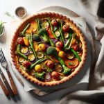 Savor the Flavor: The Art of Roasted Vegetable Tart