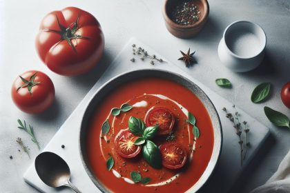 Savor the Depth: Crafting Perfect Roasted Tomato Soup