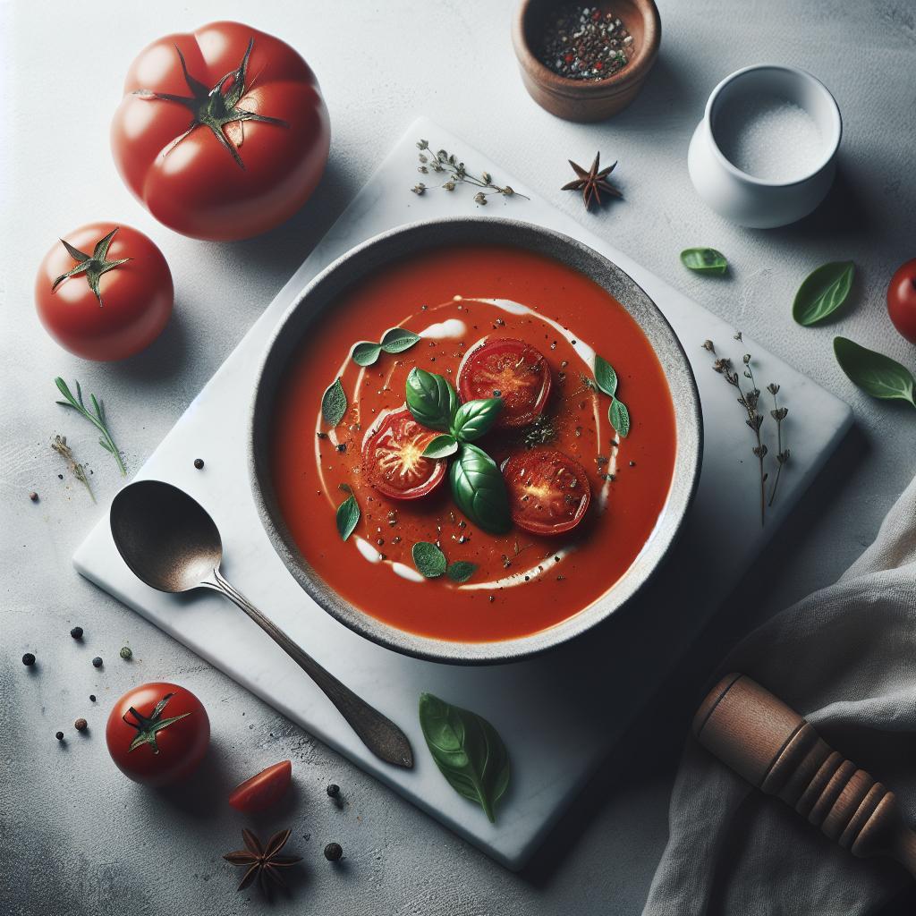 Savor the Depth: Crafting Perfect Roasted Tomato Soup