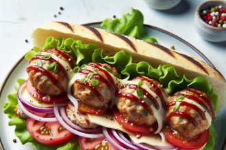 Savory Turkey Meatball Subs: A Delicious Twist on a Classic
