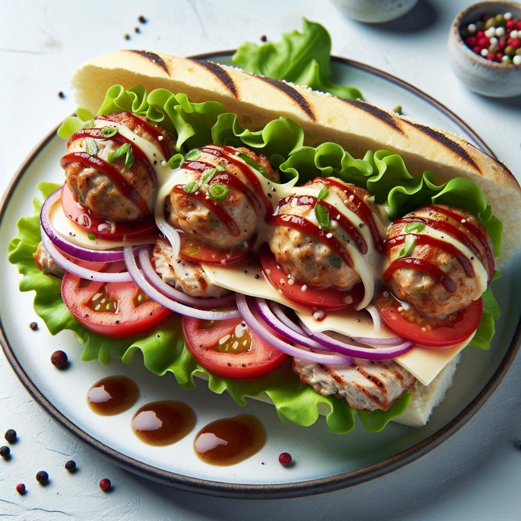 Savory Turkey Meatball Subs: A Delicious Twist on a Classic