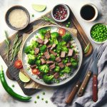 Savor the Flavor: Easy Beef and Broccoli Rice Delight
