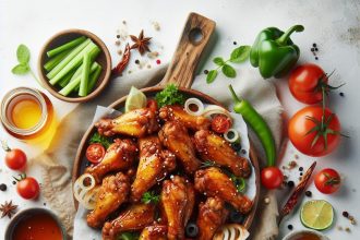 Sweet & Savory: Irresistible Baked Honey Chicken Wings