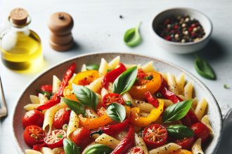 Savor the Flavor: A Guide to Roasted Red Pepper Pasta