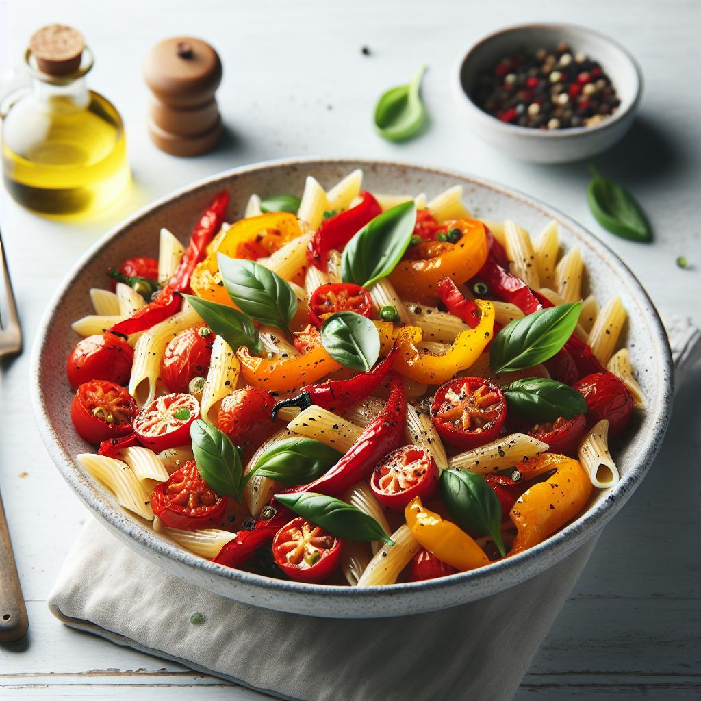 Savor the Flavor: A Guide to Roasted Red Pepper Pasta