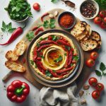 Roasted Red Pepper Hummus: A Flavorful Twist on a Classic