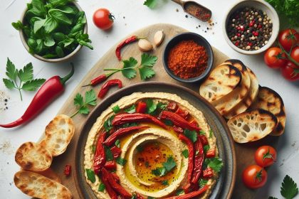 Roasted Red Pepper Hummus: A Flavorful Twist on a Classic
