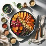 Energize Your Meal: Roasted Sweet Potato & Quinoa Boost