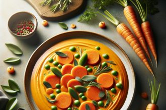 Velvety Carrot Stew: A Creamy Comfort in Every Spoonful