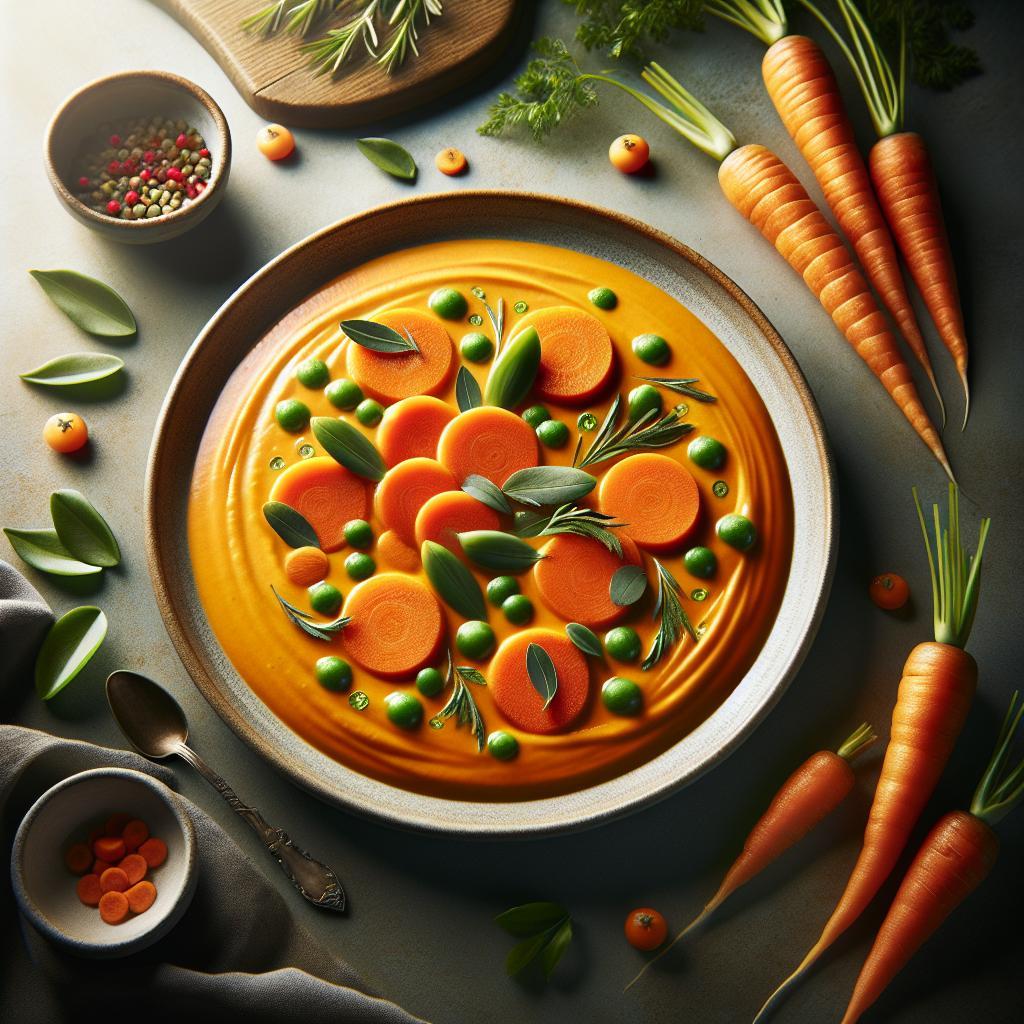 Velvety Carrot Stew: A Creamy Comfort in Every Spoonful