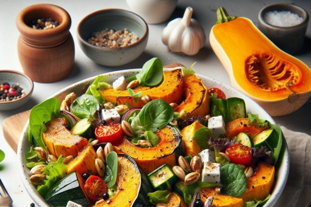 The Ultimate Guide to Roasted Squash Salad Delight