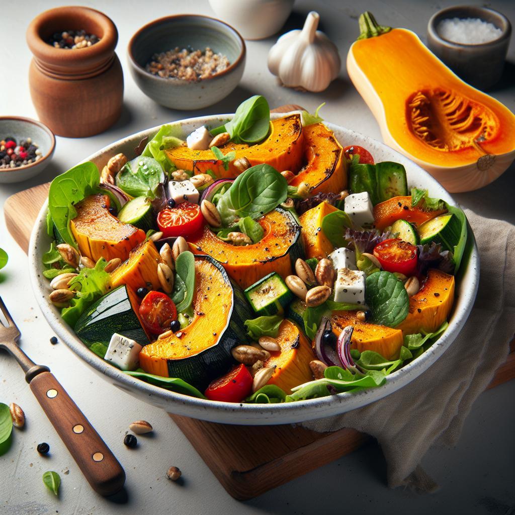 The Ultimate Guide to Roasted Squash Salad Delight